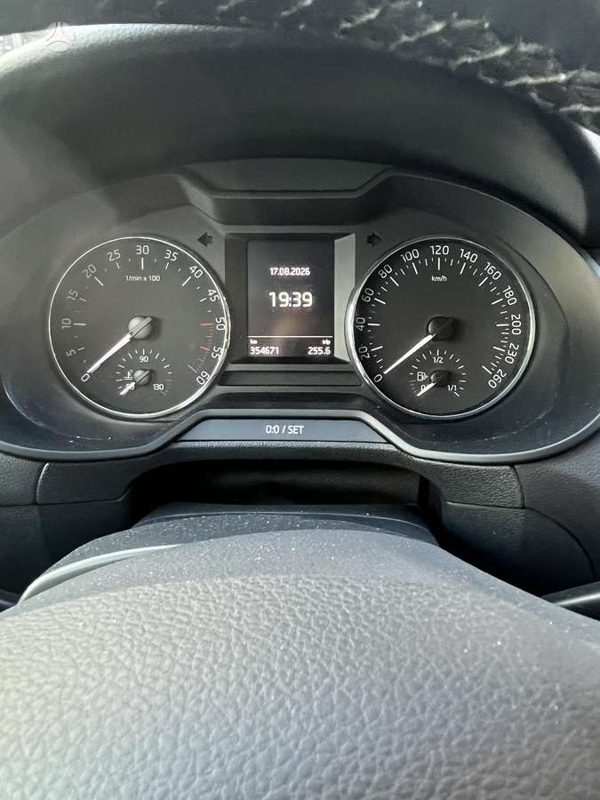 Skoda Octavia 2014 — photo 15
