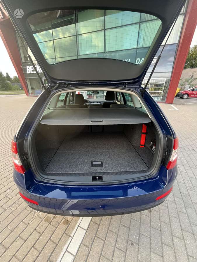 Skoda Octavia 2014 — photo 17