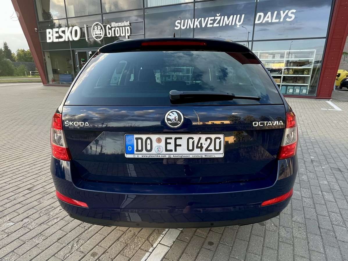 Skoda Octavia 2014 — engine 1598 cm³, 105 HP (77kW)