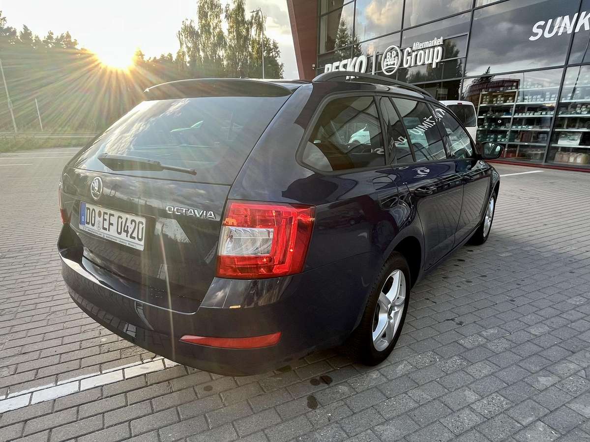 Skoda Octavia 2014 — photo 5