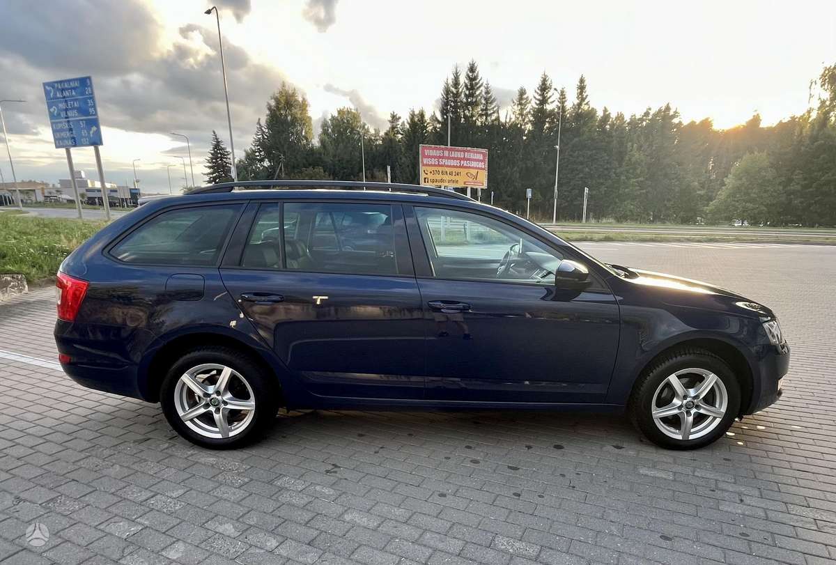 Skoda Octavia 2014 — photo 6