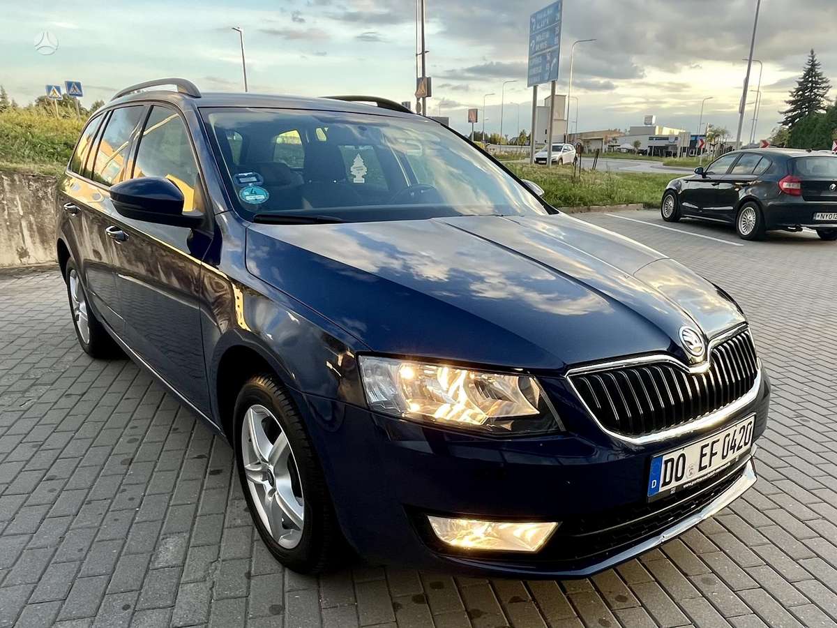 Skoda Octavia 2014 — photo 7