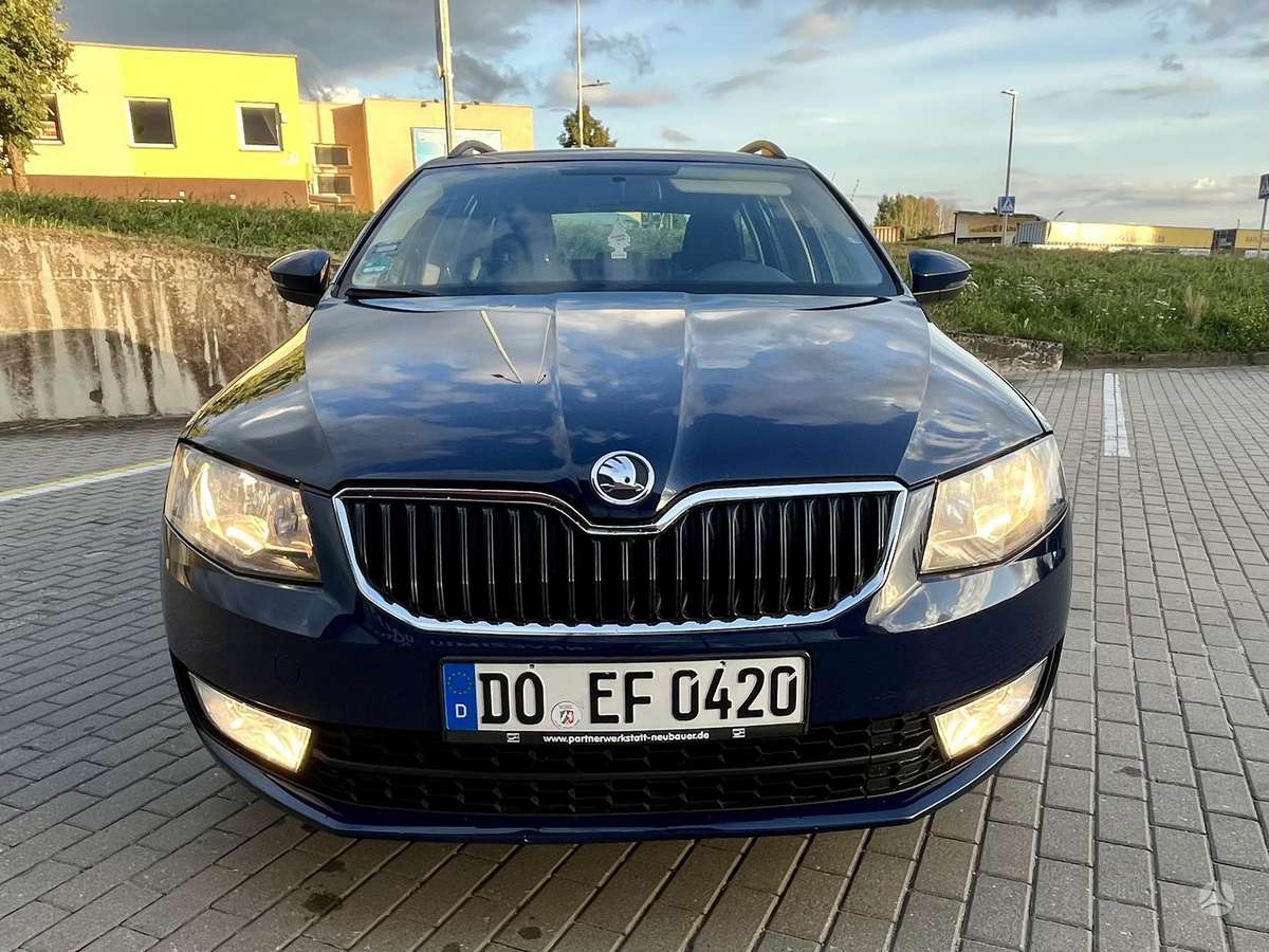 Skoda Octavia 2014 — photo 8