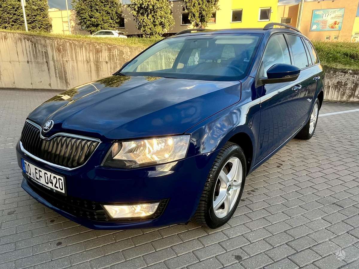 Skoda Octavia 2014 — photo 9