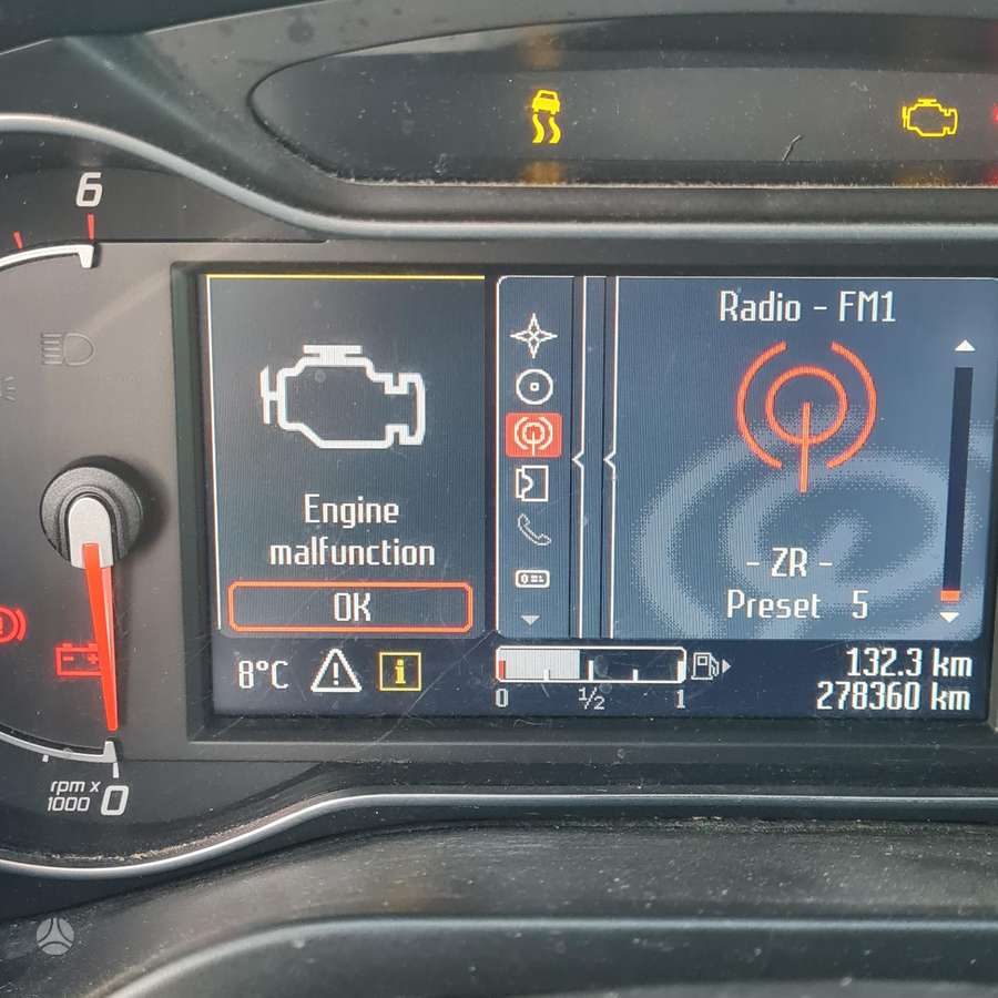 Ford S-MAX 2011 — engine 1997 cm³, 140 HP (103kW)