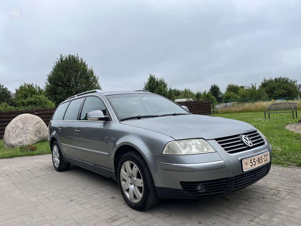Volkswagen Passat 2004 — engine 1984 cm³, 131 HP (96kW)