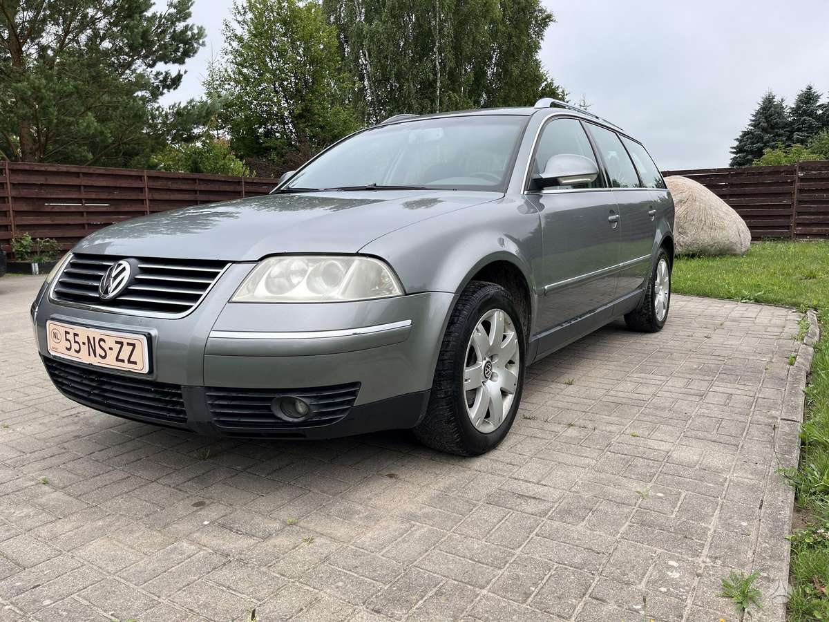 Volkswagen Passat 2004 — photo 5