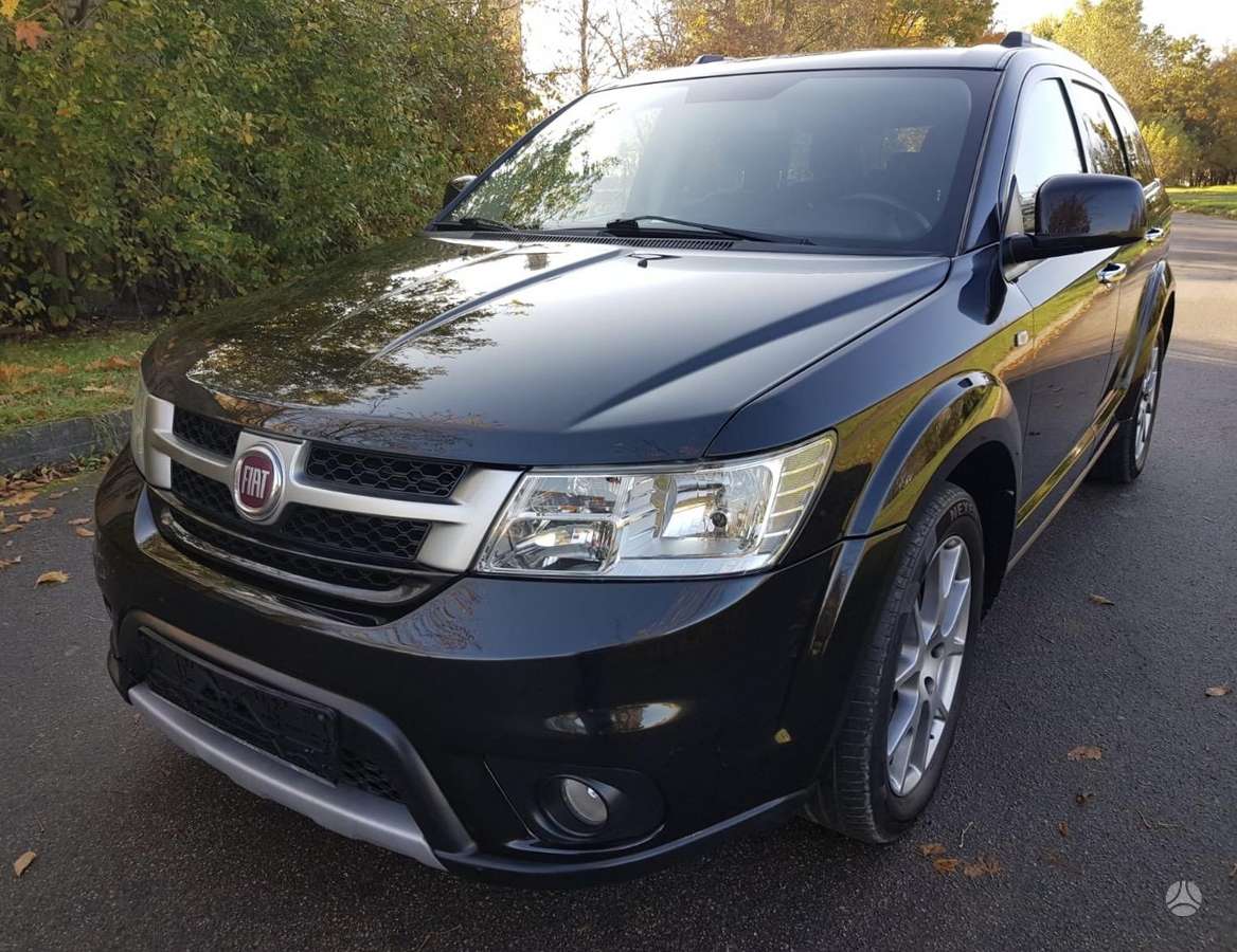 Fiat Freemont 2015 — салон