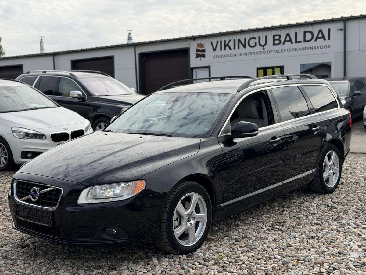 Volvo V70 2013 — фото 5