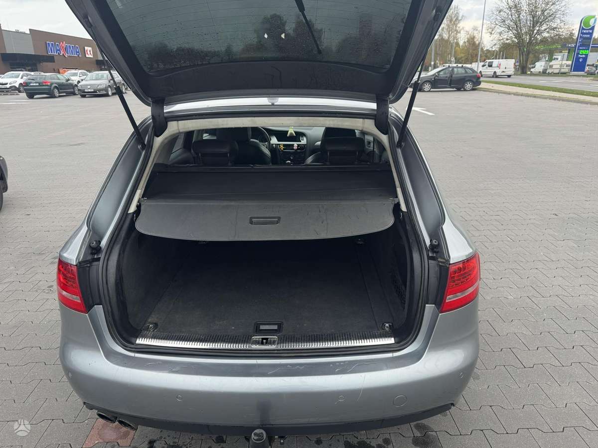 Audi A4 2008 — engine 1968 cm³, 170 HP (125kW)