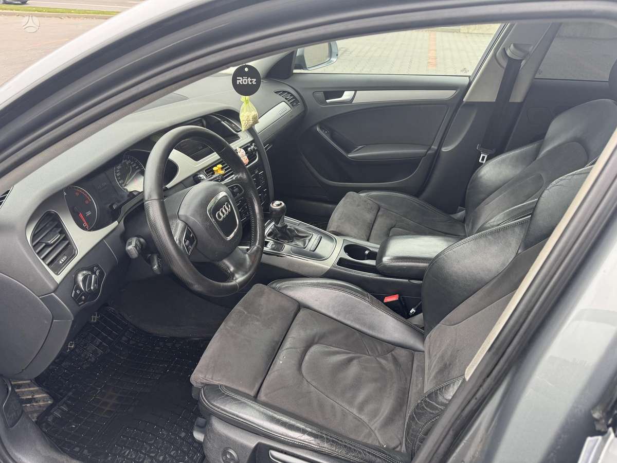 Audi A4 2008 — photo 5