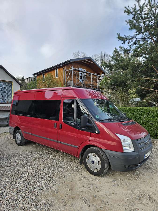 Ford Transit 2012 — авто для ЗСУ з Європи