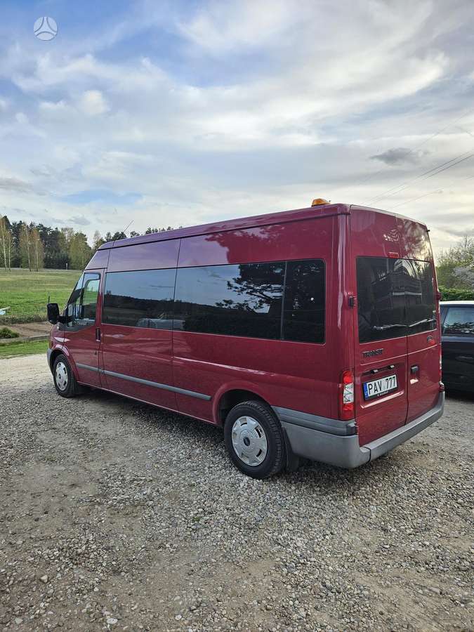 Ford Transit 2012 — двигун 2200 cm³, 101 HP (74kW)