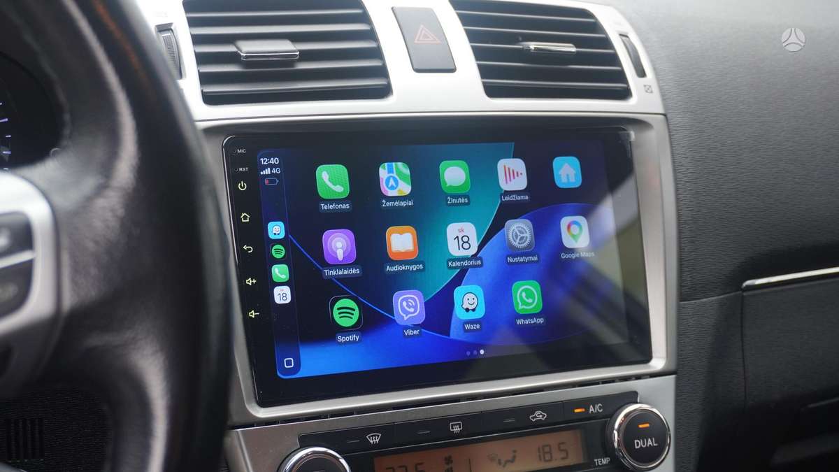 Toyota Avensis 2014 — photo 28