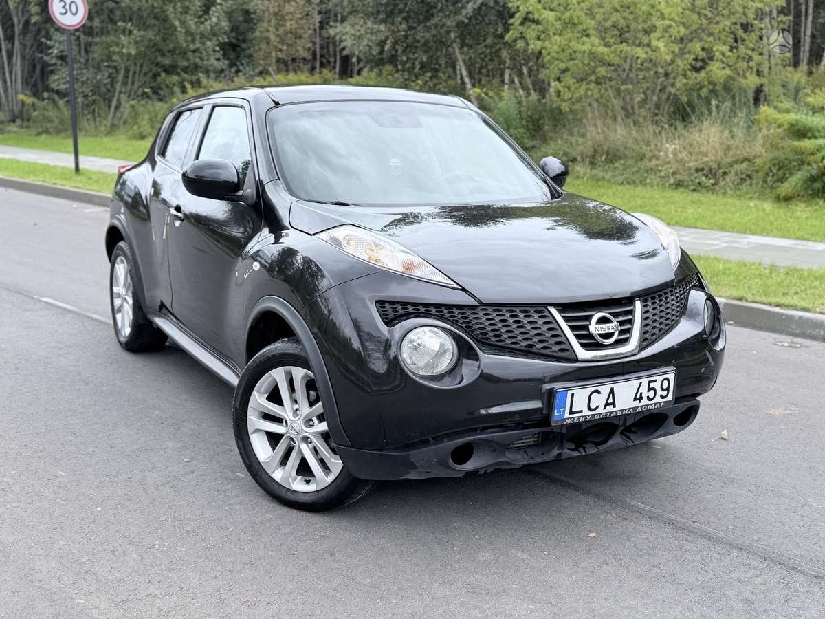 Nissan Juke 2014 — авто для ЗСУ з Європи