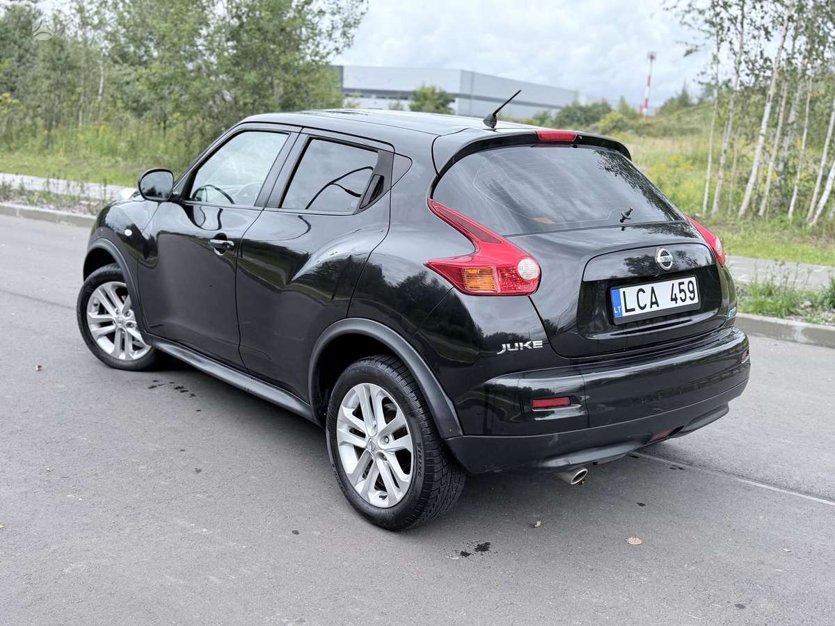 Nissan Juke 2014 — engine 1461 cm³, 110 HP (81kW)