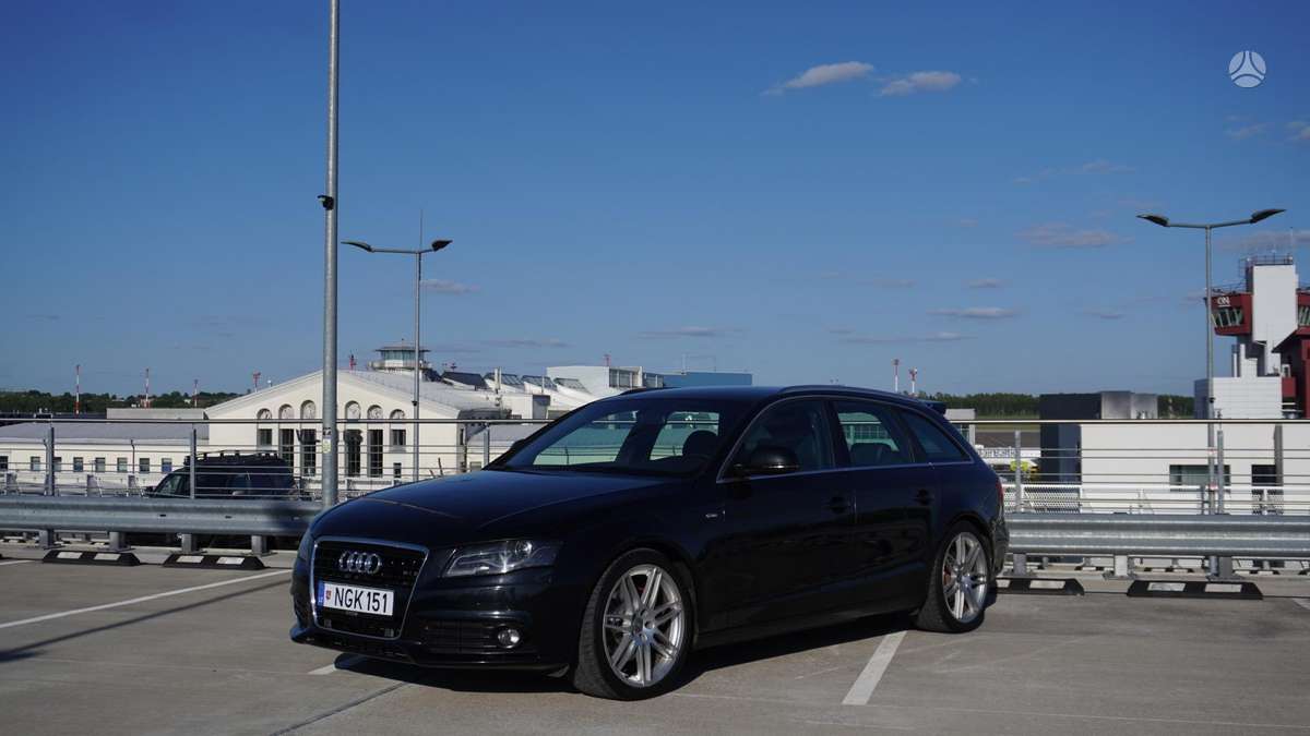 Audi A4 2008 — авто для ЗСУ з Європи