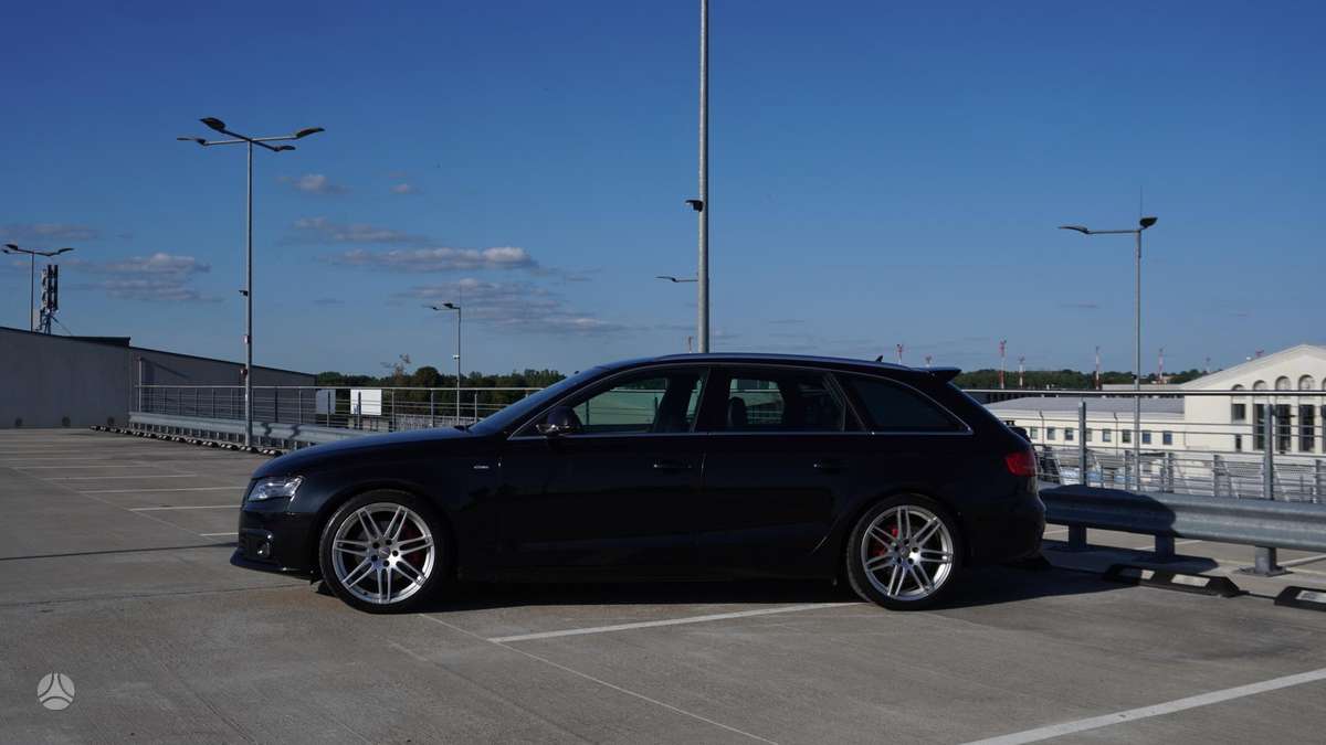 Audi A4 2008 — engine 2698 cm³, 190 HP (140kW)