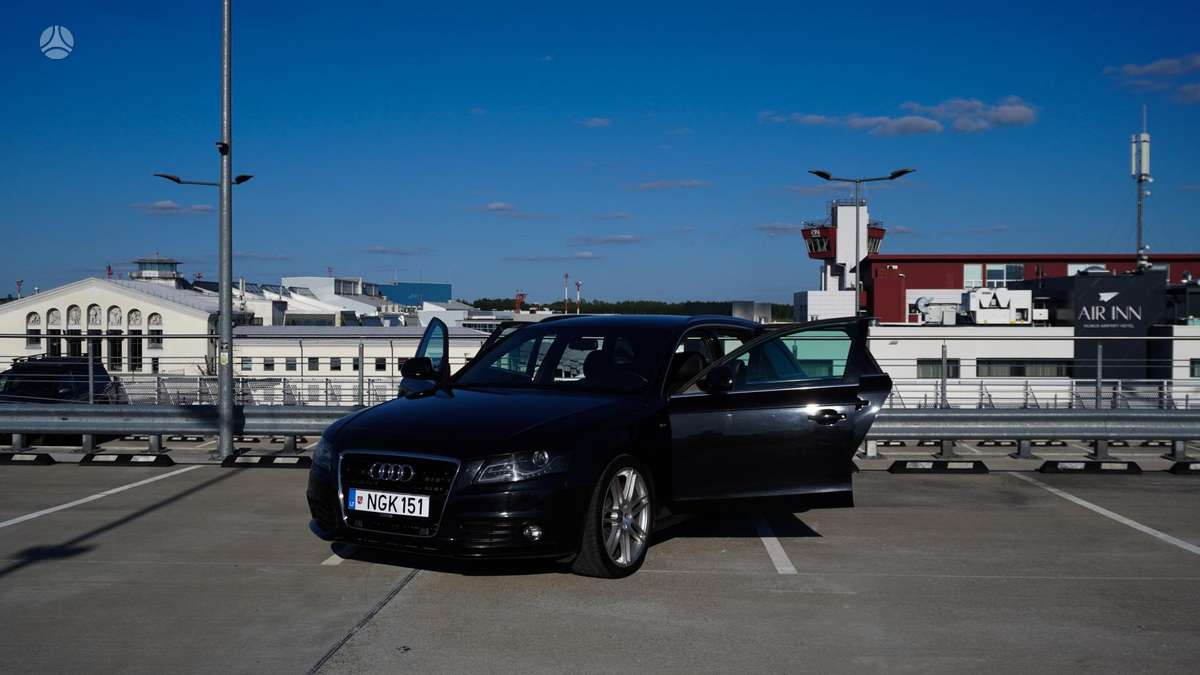 Audi A4 2008 — photo 8