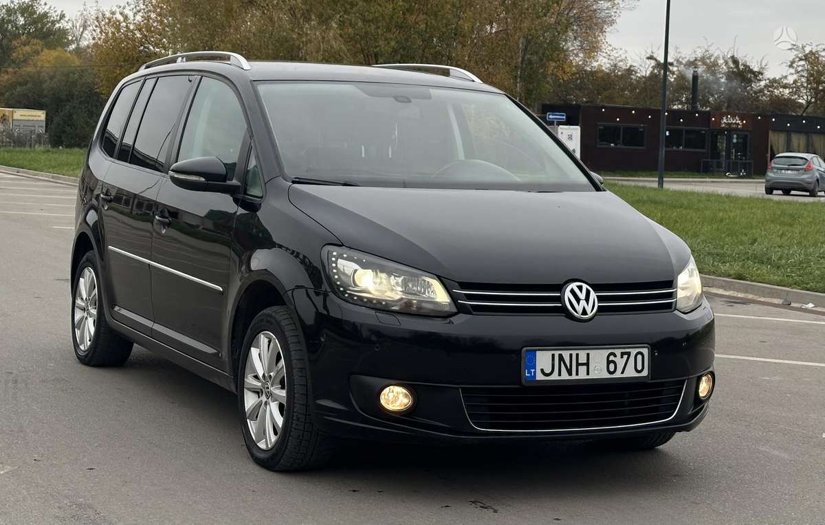 Volkswagen Touran 2012 — photo 6