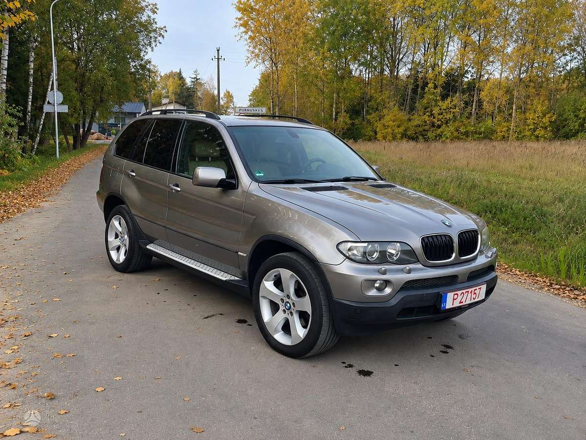 BMW X5, 2005