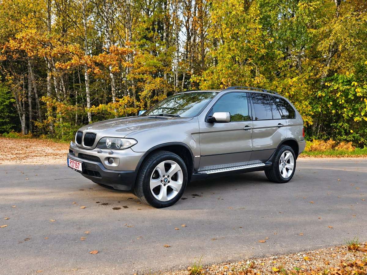 BMW X5 2005 — photo 10