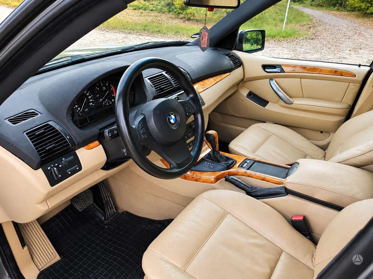 BMW X5 2005 — photo 12