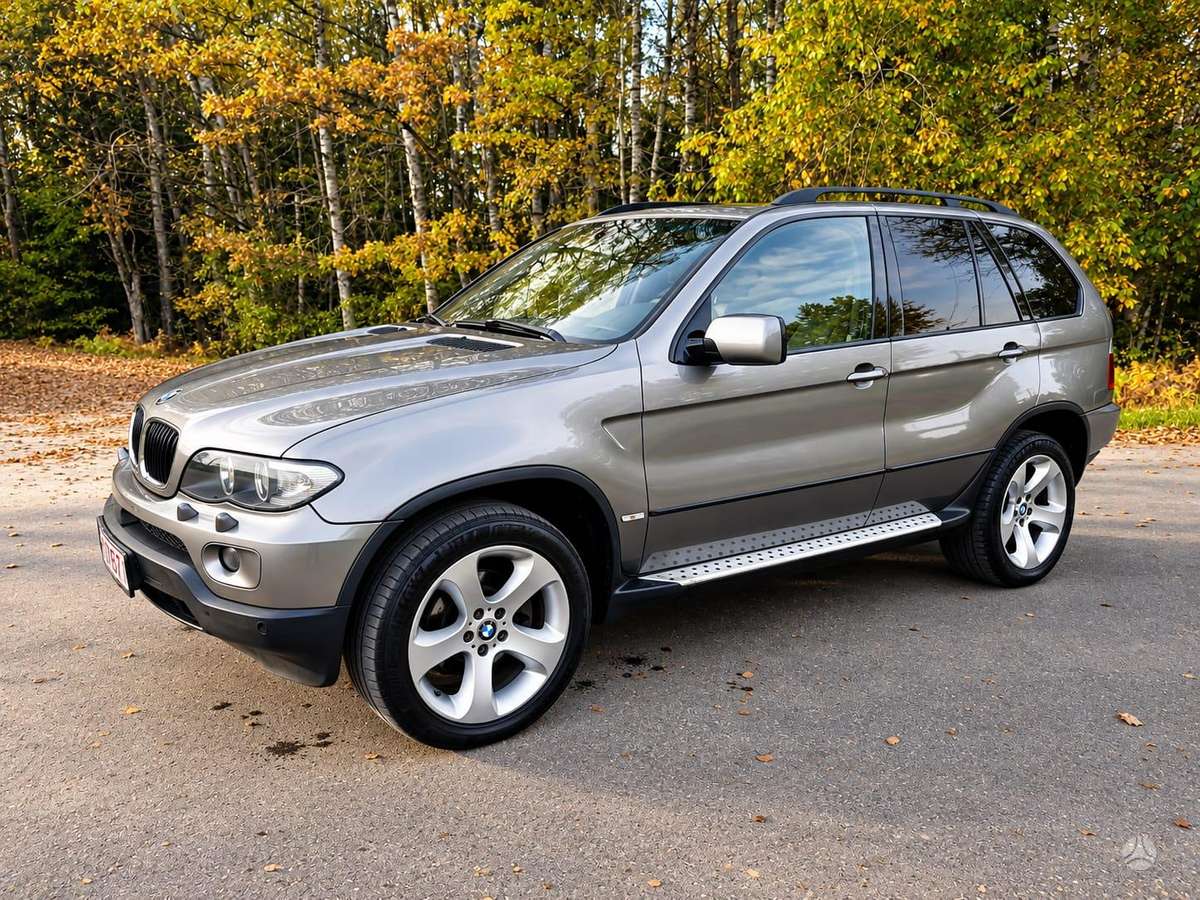 BMW X5 2005 — rear view