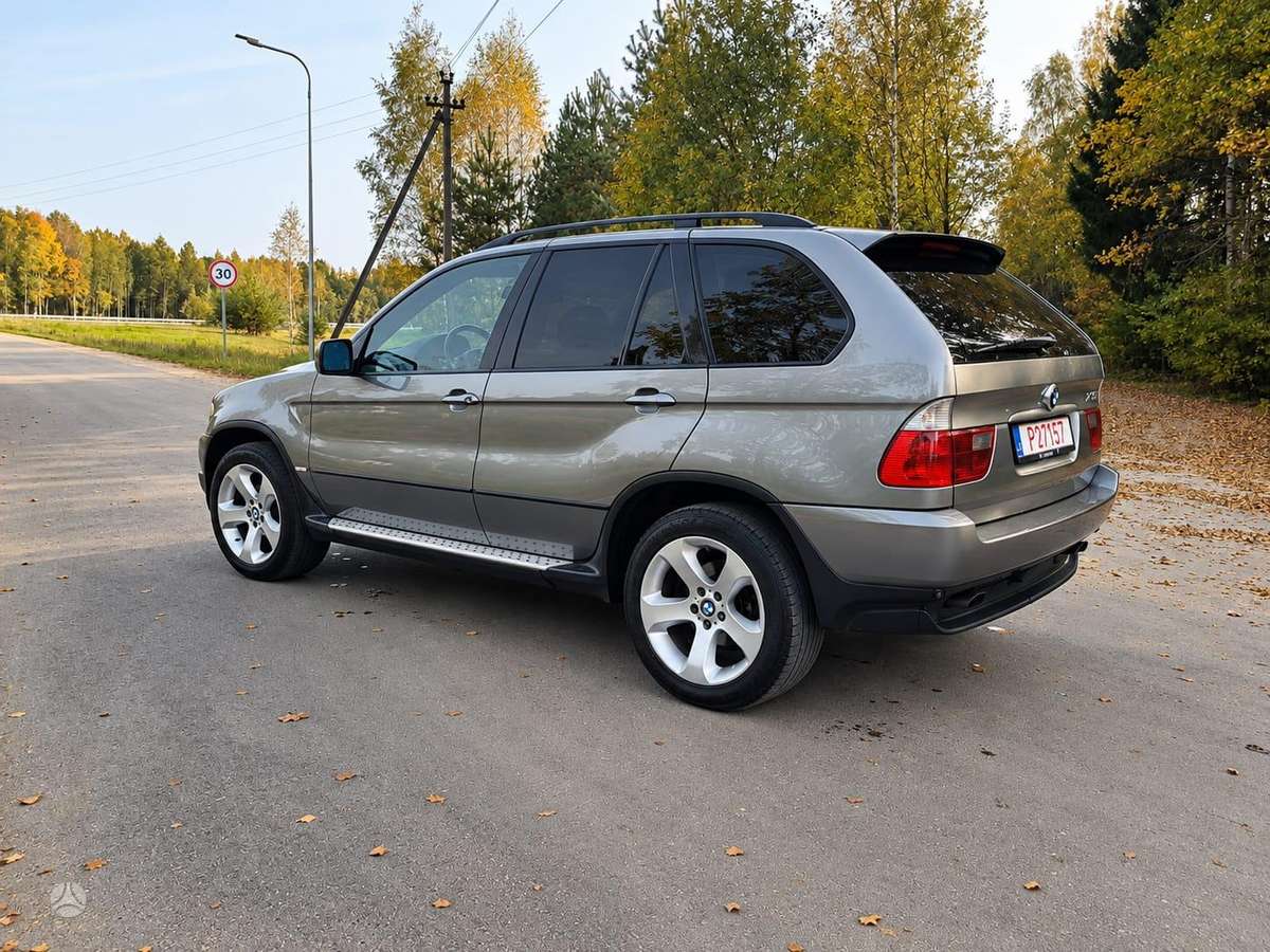 BMW X5 2005 — engine 3000 cm³, 218 HP (160kW)