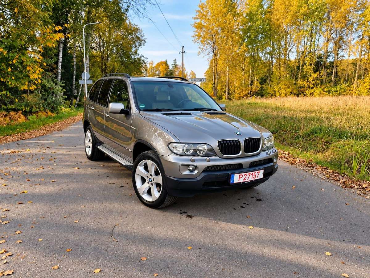 BMW X5 2005 — photo 5