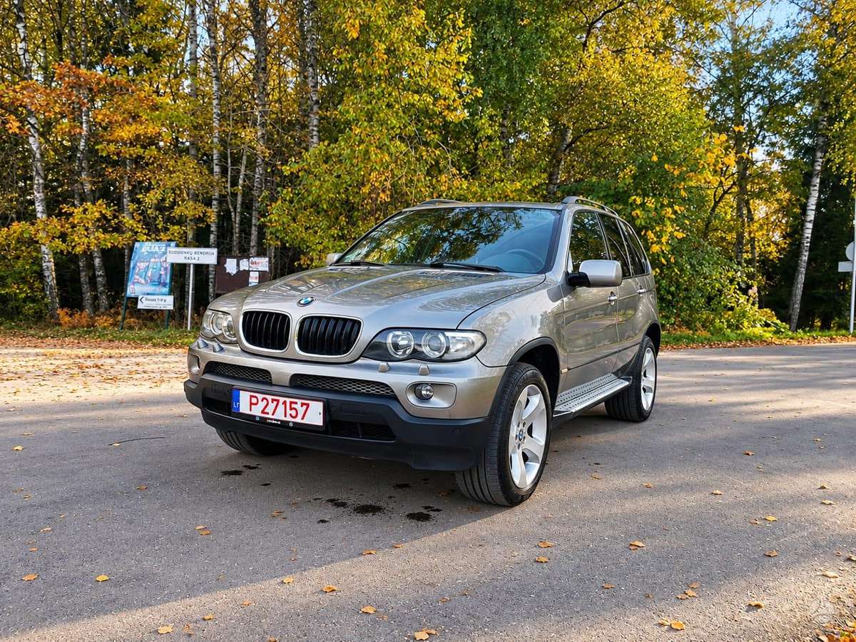BMW X5 2005 — photo 6