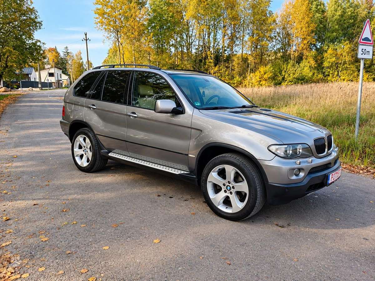 BMW X5 2005 — photo 7