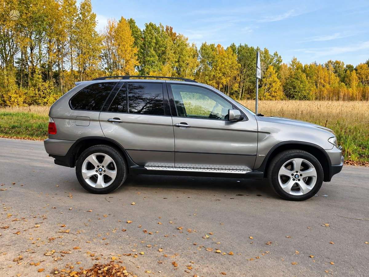 BMW X5 2005 — photo 8