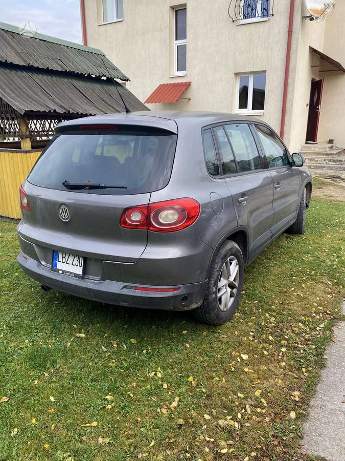 Volkswagen Tiguan 2011 — vehicle for AFU Ukraine