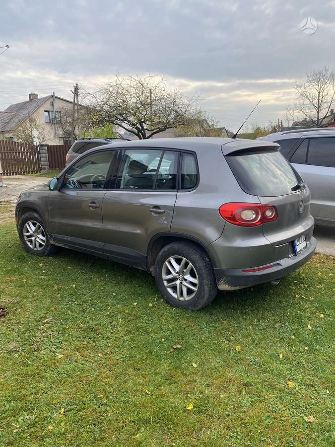Volkswagen Tiguan 2011 — rear view