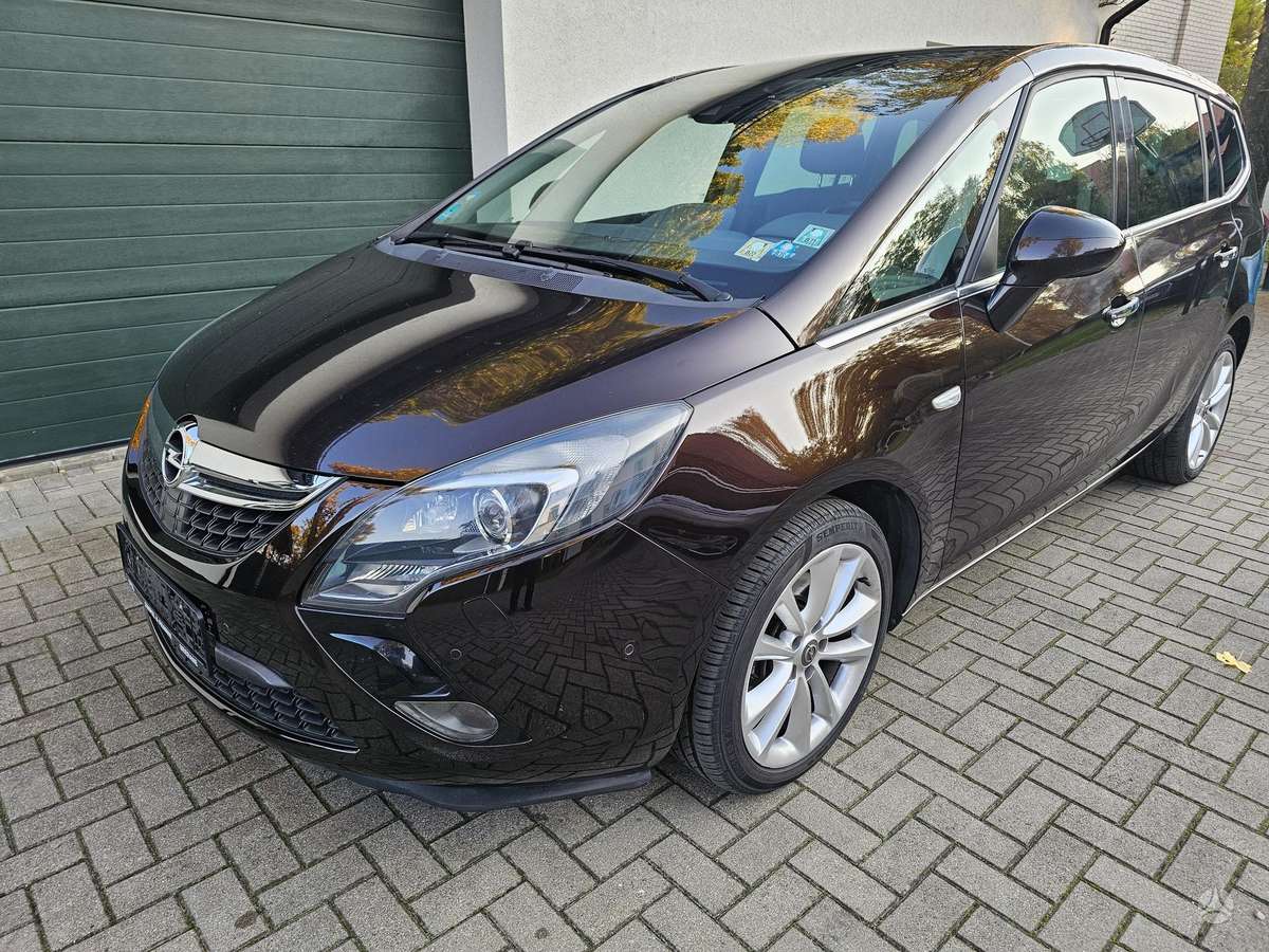 Opel Zafira 2012 — авто для ЗСУ з Європи