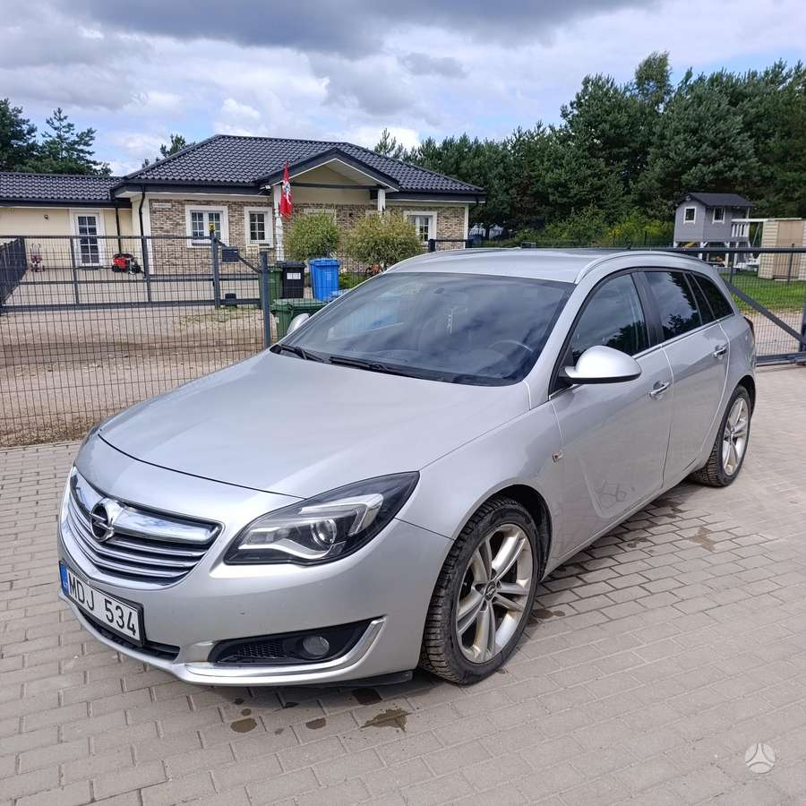Opel Insignia 2014 — vehicle for AFU Ukraine