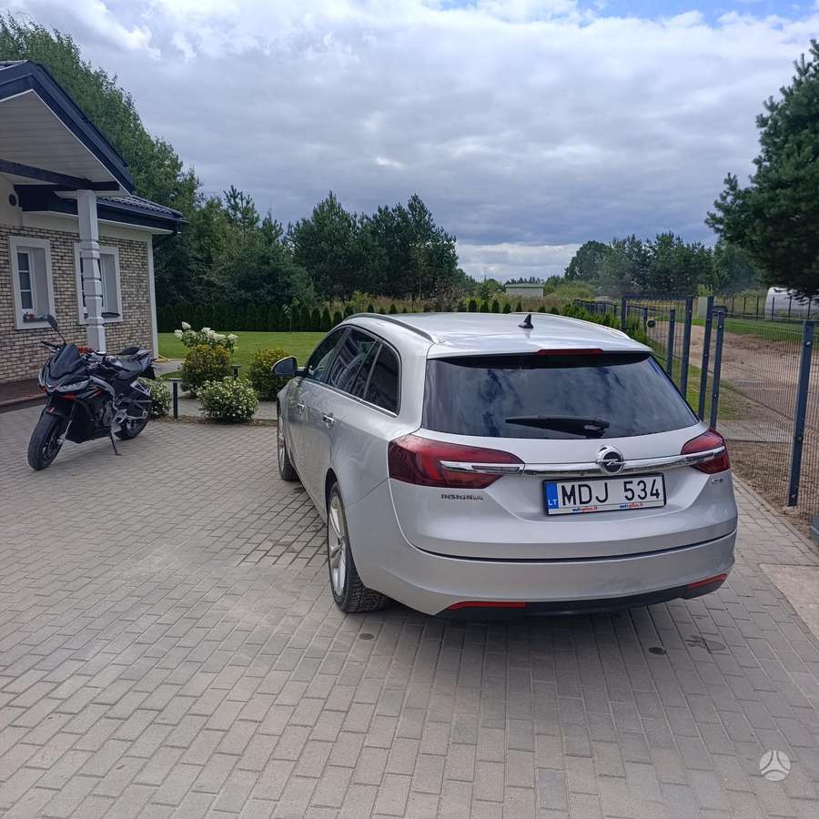 Opel Insignia 2014 — interior