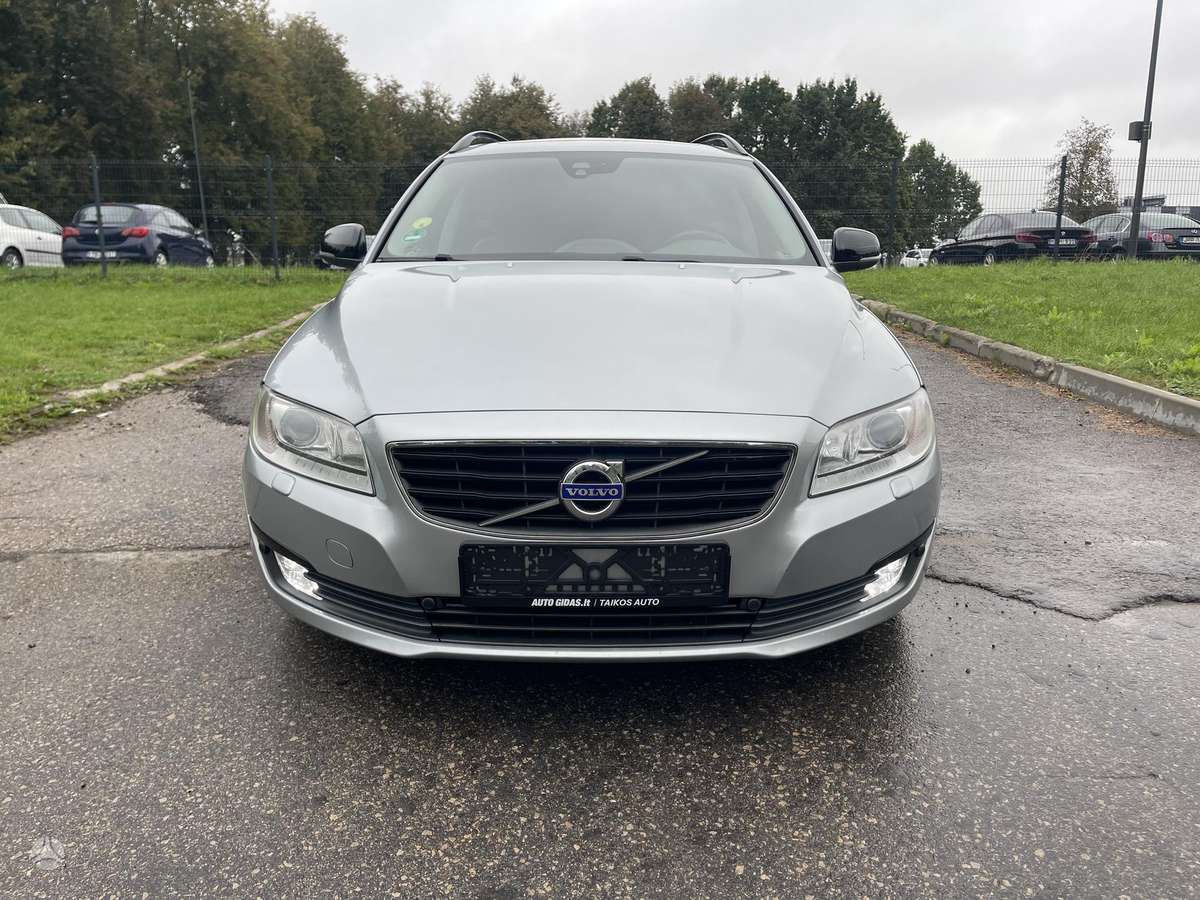 Volvo V70 2015 — engine 1969 cm³, 181 HP (133kW)