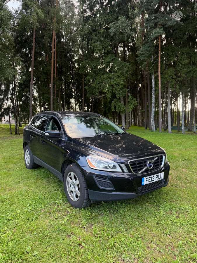 Volvo XC60 2013 — авто для ЗСУ з Європи