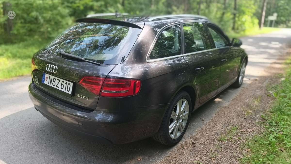 Audi A4, 2009