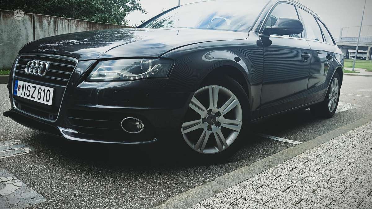 Audi A4, 2009