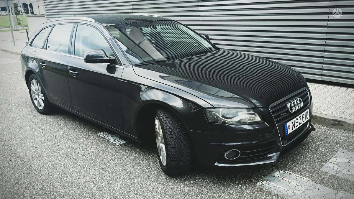 Audi A4, 2009