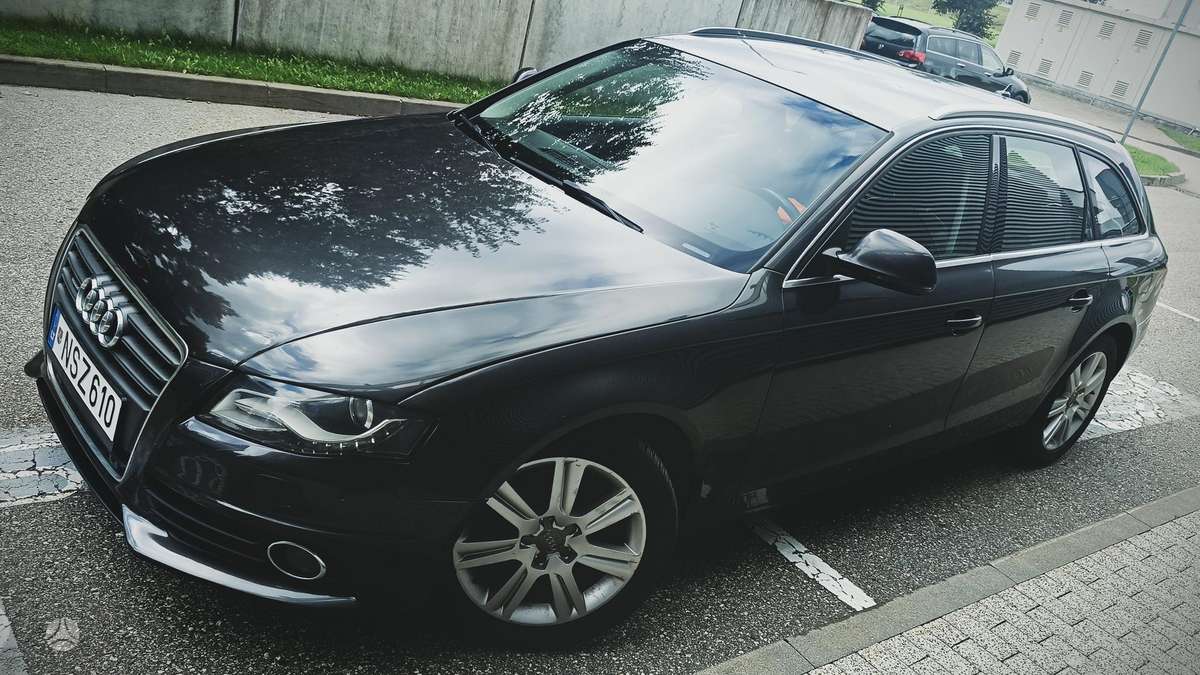 Audi A4, 2009