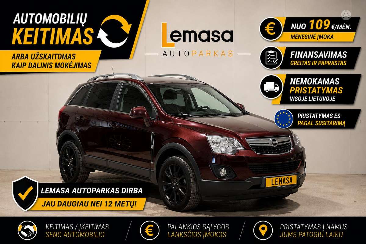 Opel Antara, 2015
