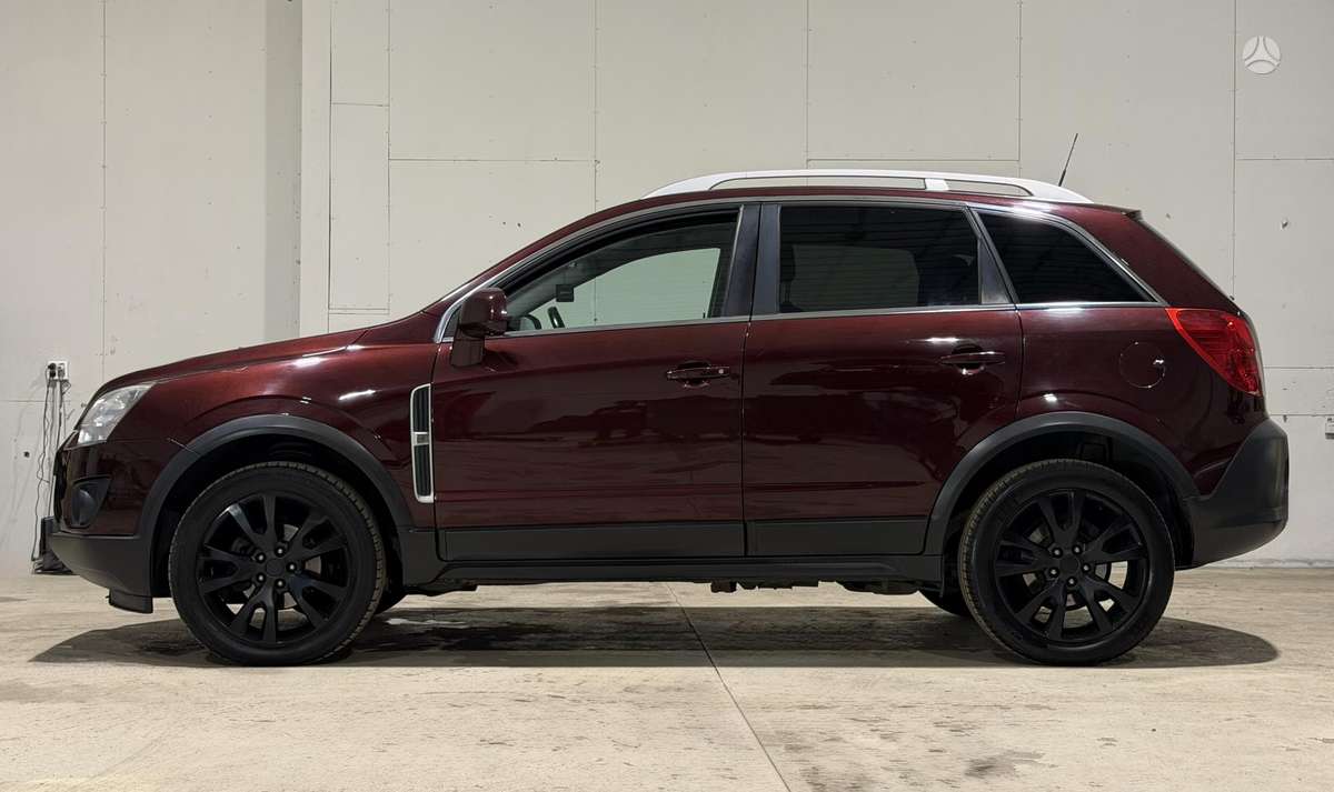 Opel Antara 2015 — photo 13