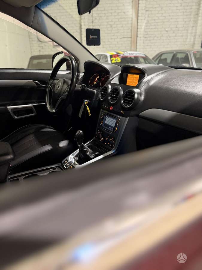 Opel Antara 2015 — photo 14