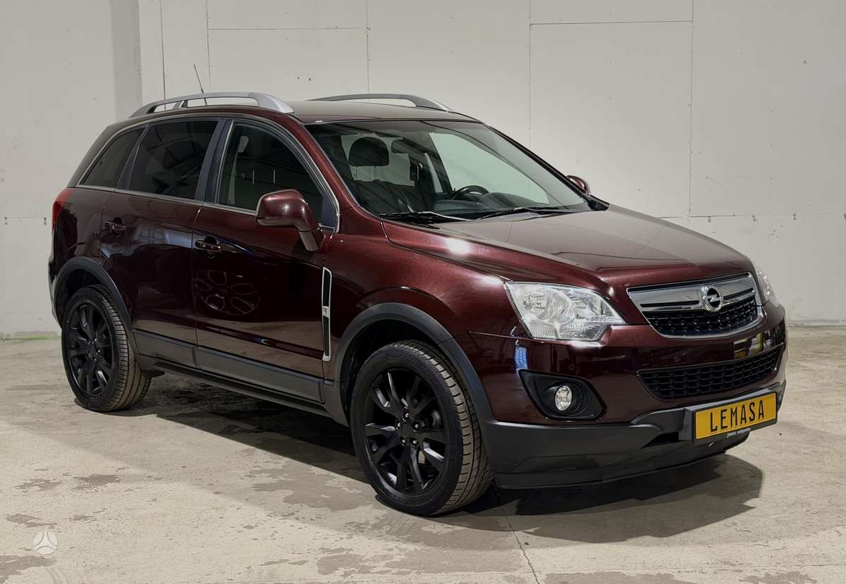 Opel Antara 2015 — photo 15
