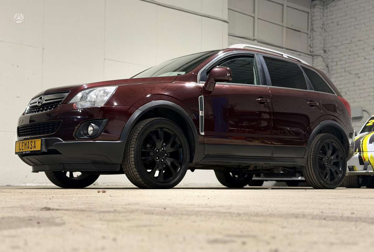 Opel Antara 2015 — photo 17