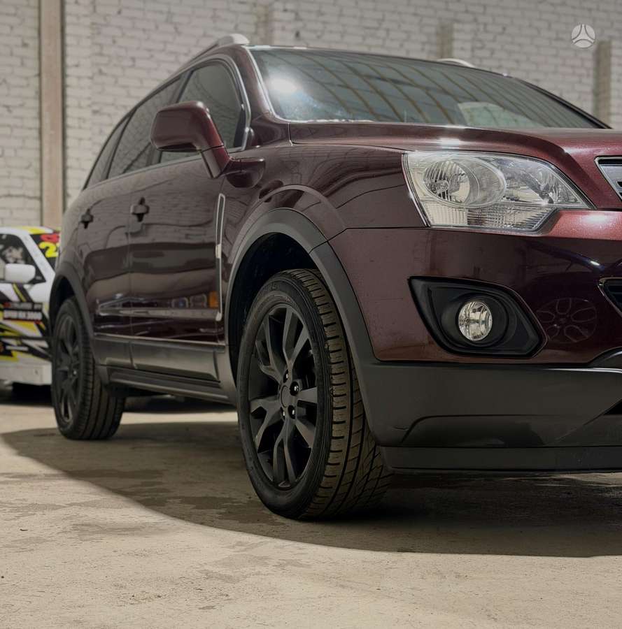 Opel Antara 2015 — photo 19